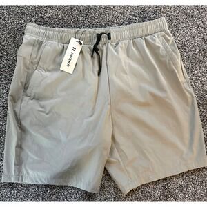 Mens Performance Shorts Khaki Tan Stretch Athletic Golf Size 40 NWT